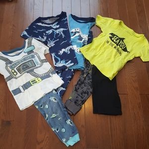 Carter's 3t pajama bundle